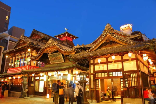 【京滋エリア発】 ゆったり滞在16時間 道後温泉としまなみ・瀬戸内周遊2日間1